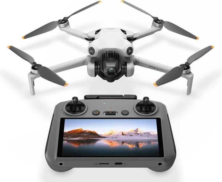Image du produit DJI Mini 4 Pro (RC 2) (34 min, 249 g, 48 Mpx)