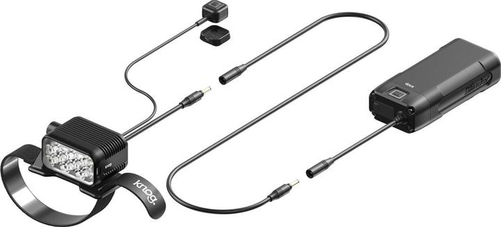 Actual product image knog. Blinder Fix Mount bracket