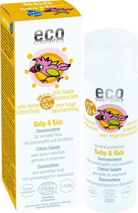 Immagine prodotto Eco Cosmetics Bambini e ragazzi (Crema solare, SPF 50, 50 ml)