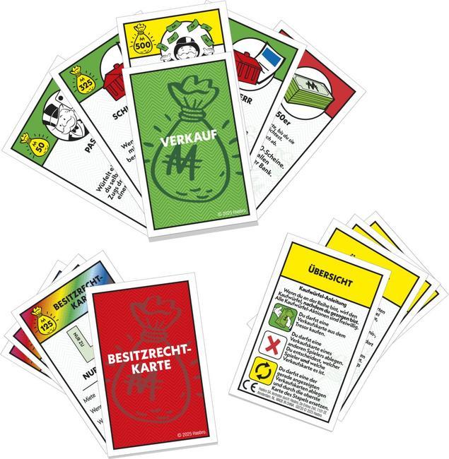 Actual product image Hasbro Gaming Monopoly Buy Everything (German)
