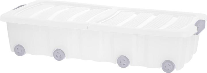 Actual product image Orion Underbed box with castors (80 x 37 x 17 cm)