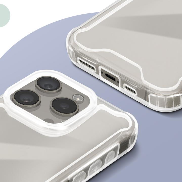 Actual product image Avizar Bazik Series (Apple iPhone 15 Pro Max)