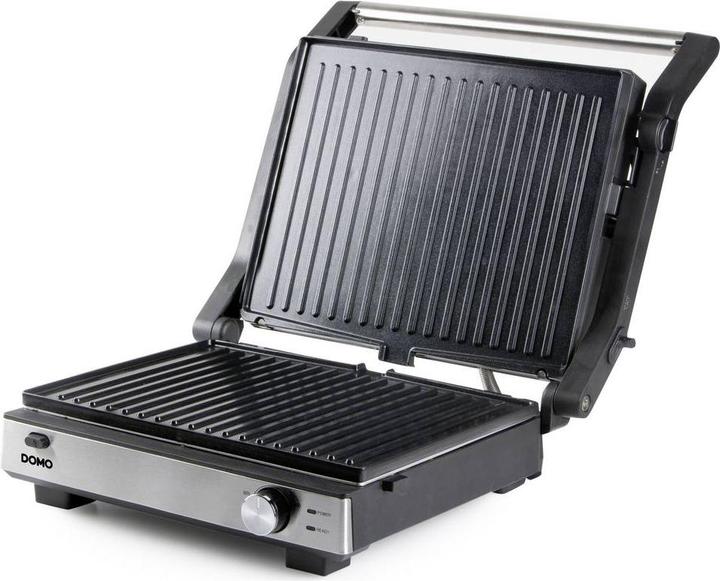 Image du produit Domo MULTIFUNKTIONALER KONTAKTGRILL 2-IN-1 Grill Schwarz