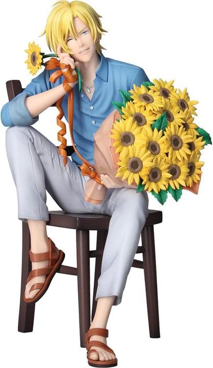 Image du produit Sentinel Banana Fish statuette PVC 1/8 Ash Lynx Birthday Ver. 18 cm
