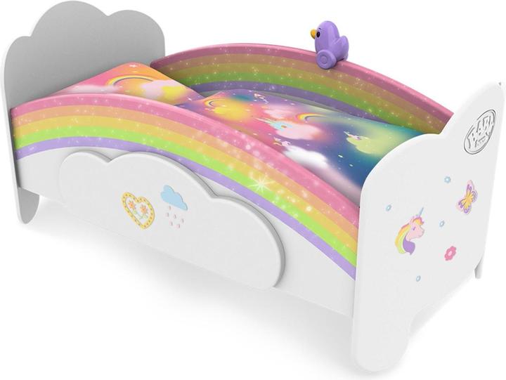 Produktbild Zapf Creation BABY born Regenbogen Bett