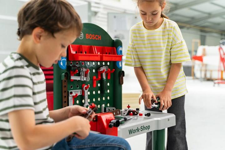 Actual product image Theo Klein Bosch workbench