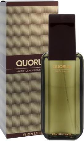 Actual product image Antonio Puig Quorum (Eau de toilette, 100 ml)