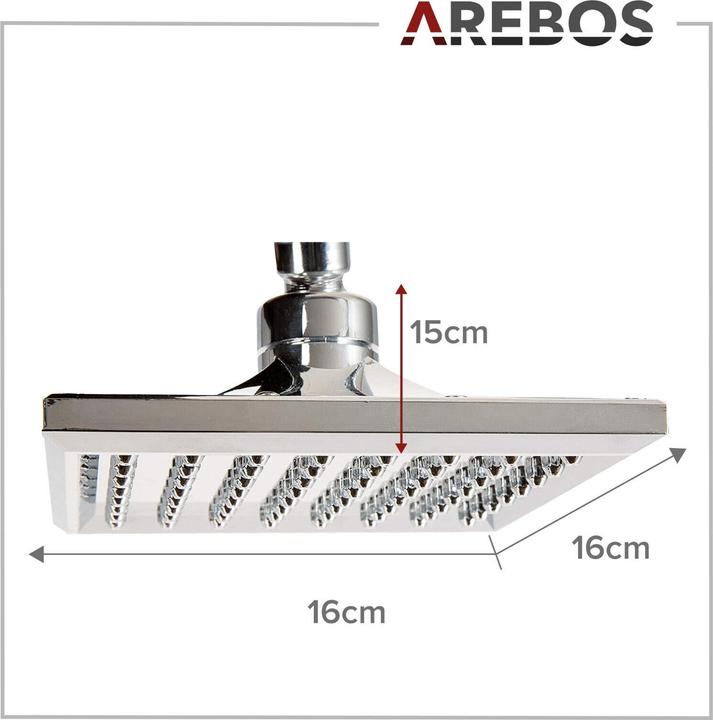 Image du produit Arebos Pomme de douche
