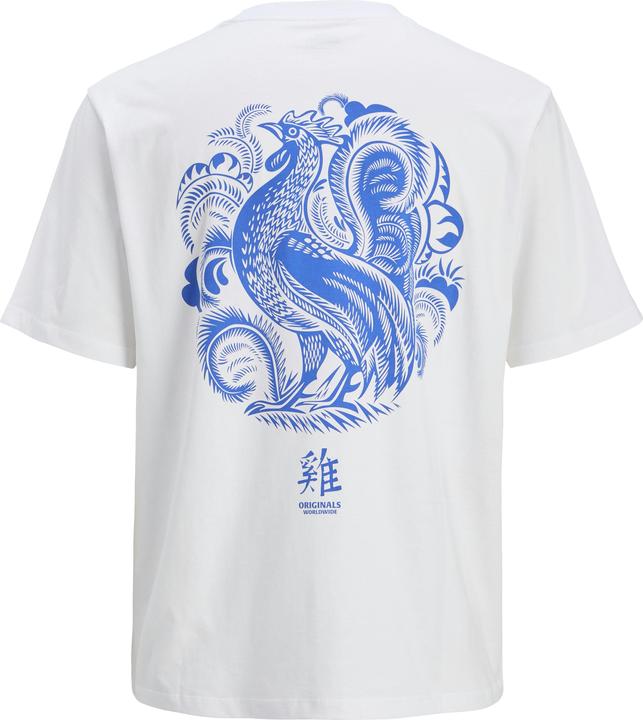 Produktbild Jack & Jones Jorsnake Tee Ss Crew Neck Tg Ln (L)