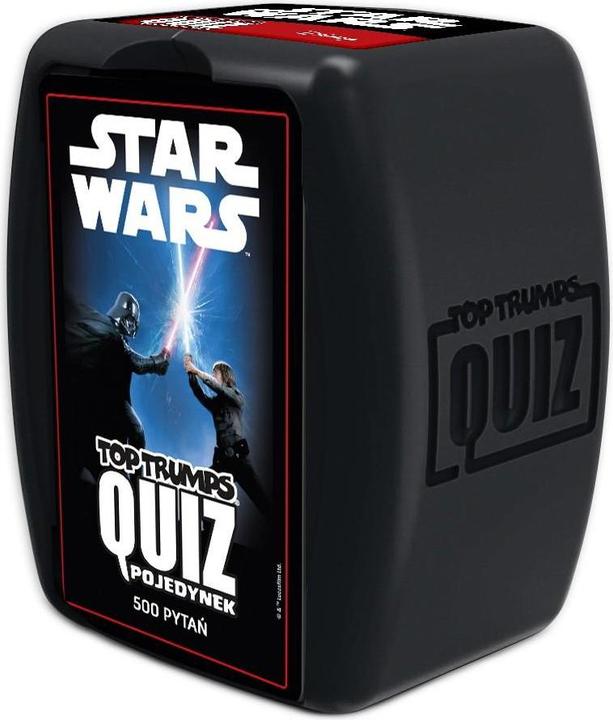 Image du produit Winning Moves Winning Movements Game Top Trumps Quiz Star Wars Duel (Polonais)