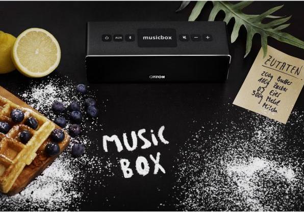 Actual product image Canton musicbox XS (10 h, Rechargeable battery operated)