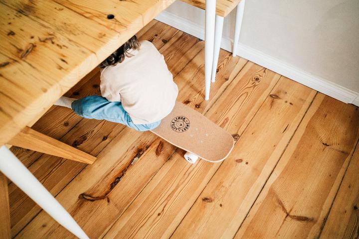 Immagine prodotto Little Lemon Loomi Loomi Boards Corkgrip, Squalo (24.75")
