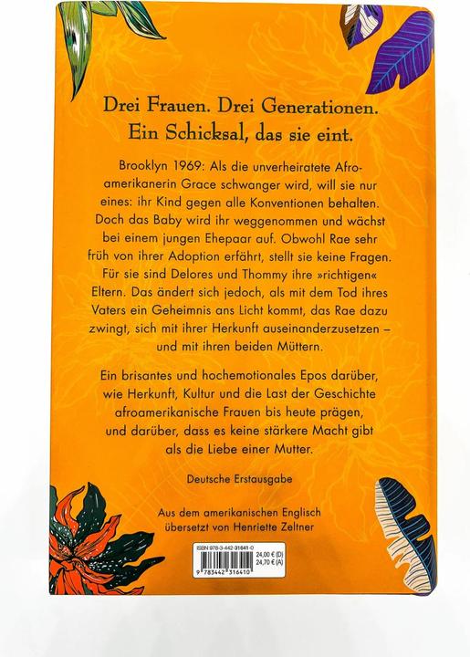Produktbild Die Farbe meines Blutes (Deutsch, Denene Millner, 2023)