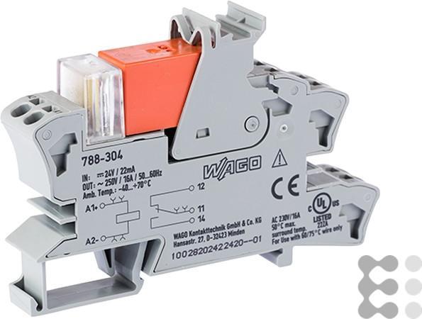 Image du produit Wago Socle enfichable (Socle de relais)