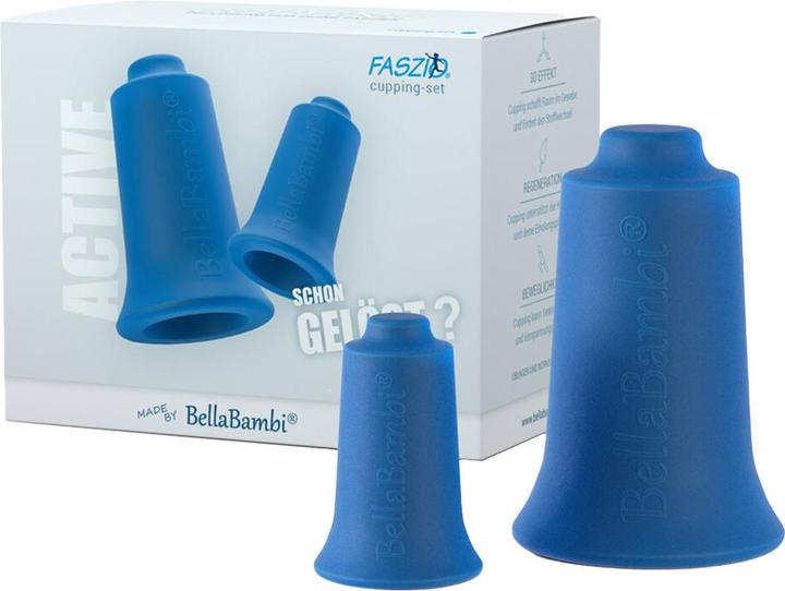 Image du produit BellaBambi Faszio cupping-set bleu signal
