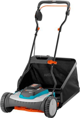 Actual product image Gardena 380Li (Rechargeable battery operated)