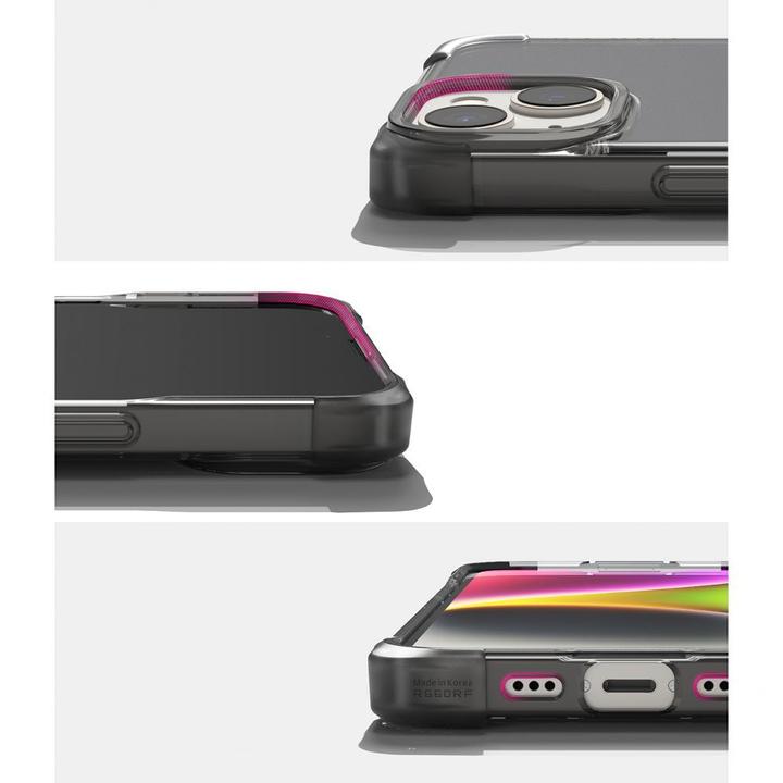 Actual product image Ringke Fusion Bumper case for iPhone 14 Plus gray (Apple iPhone 14 Plus)