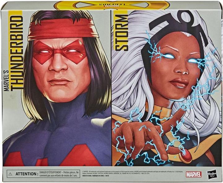 Immagine prodotto Hasbro X-Men Tempesta e Thunderbird