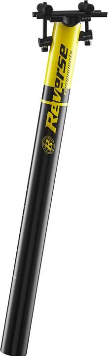 Image du produit Reverse Seatpost "Style lite" Ø30.9 black / yellow 400mm (30.90 mm)