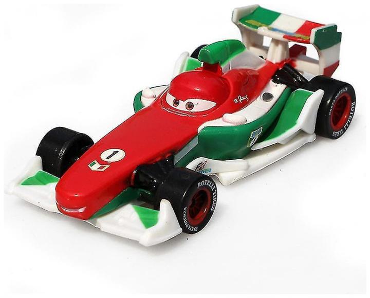 Actual product image Mattel Disney and Pixar Cars World Grand Prix Francesco Bernoulli