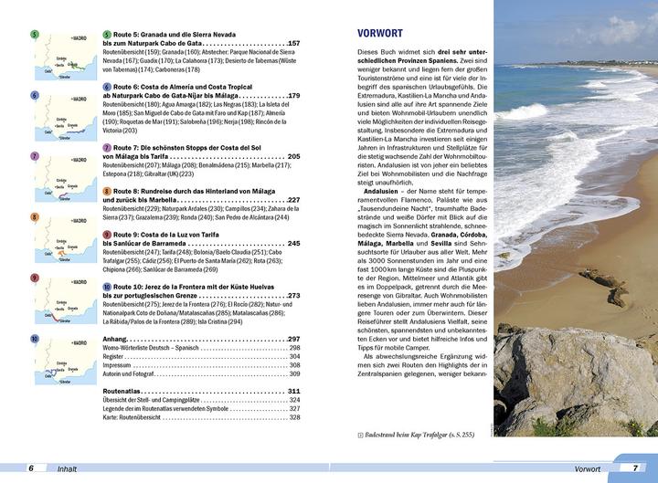 Image du produit Wohnmobil-Tourguide Südspanien: Andalusien plus Extremadura und Kastilien-La M (Allemand, Silvia Baumann, 2023)