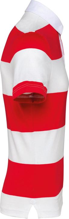 Produktbild Kariban Gestreiftes Poloshirt (XL)