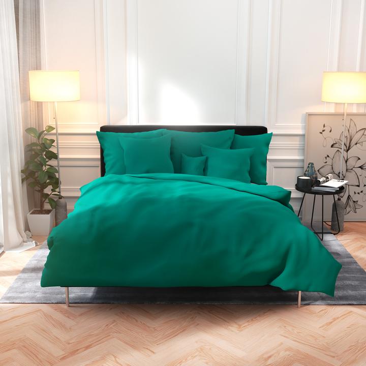 Image du produit Lotus Bettwaren Satin uni (Housse de couette, 160 x 210 cm)