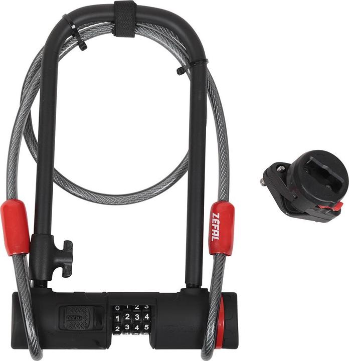 Image du produit Zefal K-Traz U13 Antivol à arceau avec code chiffré (120 cm)