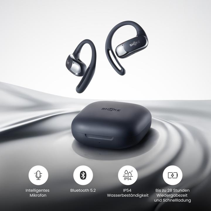 Immagine prodotto Shokz OpenFit Air (NC, 6 h, Senza fili)