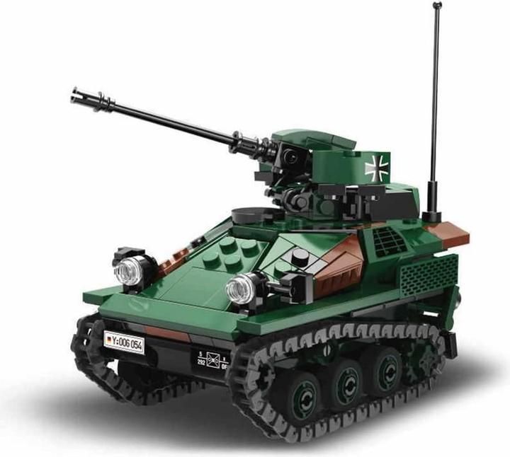 Blue Brixx Military vehicle Wiesel 1 - 06054