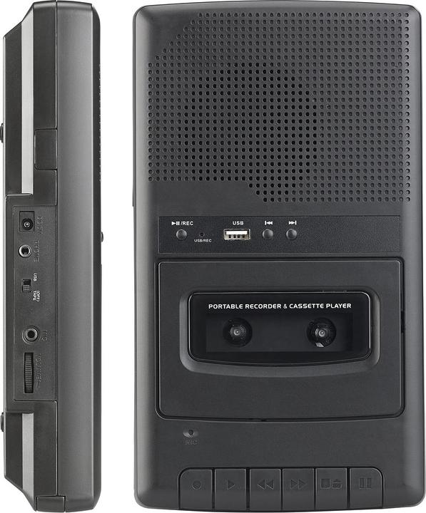 Actual product image Auvisio ZX-1817-919 (Cassette recorder)