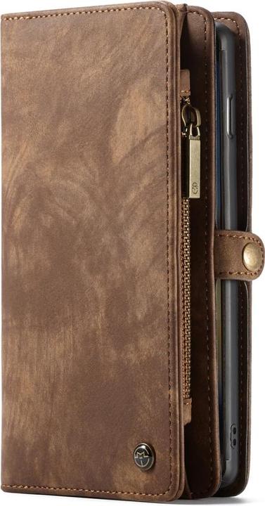 Actual product image Caseme Samsung Galaxy S10+ Real Leather Wallet Card Case (Samsung Galaxy S10+)
