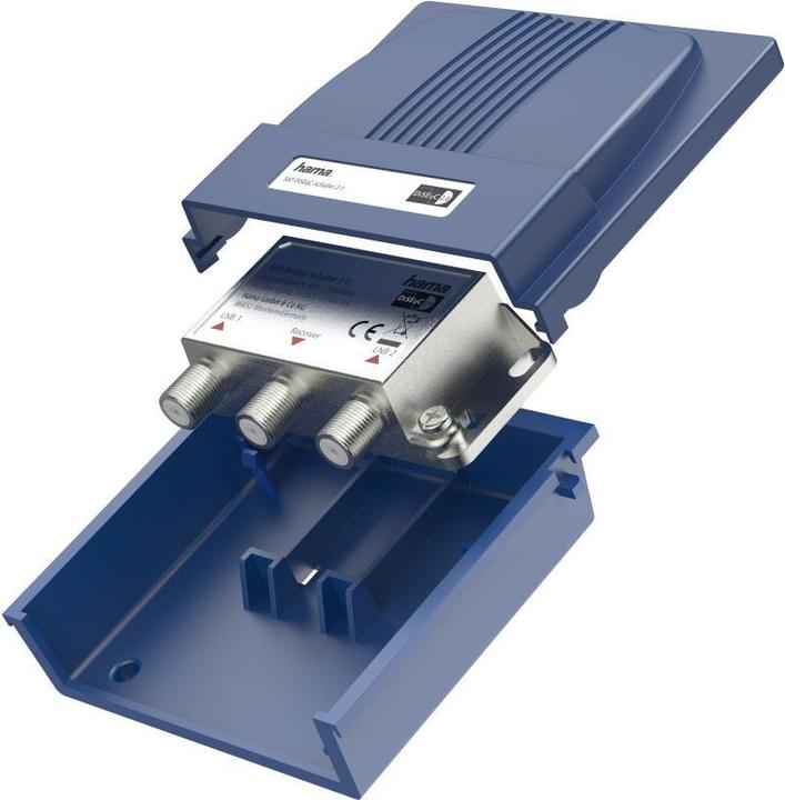 Immagine prodotto Hama Interruttore SAT DiSEqC 2-1 (DiSEqC)