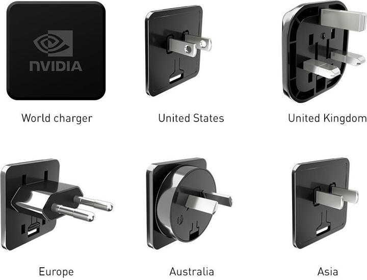 Image du produit NVIDIA SHIELD Charger (Bouclier)