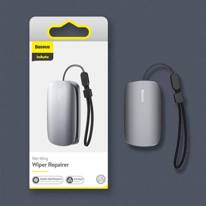 Actual product image Baseus Rain Wing wiper repairer Silver