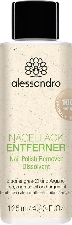 Alessandro Nagellackentferner Natural 125 ml