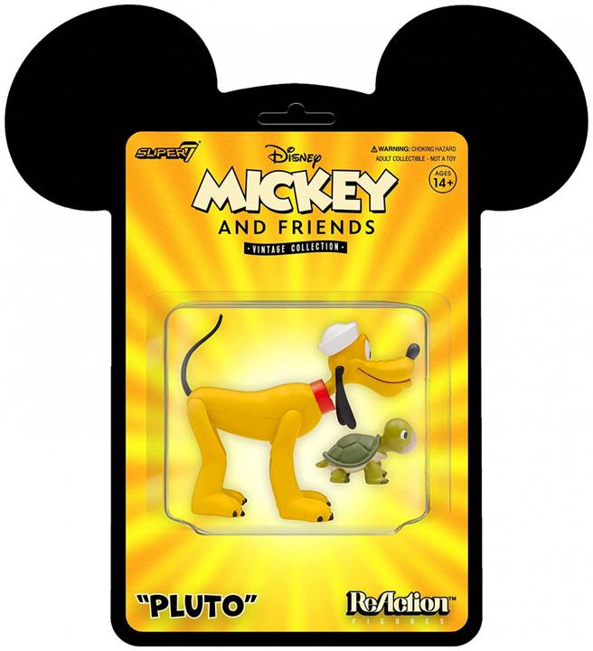 Produktbild Super7 Disney ReAction Actionfigur Vintage Collection Wave 1 - Pluto