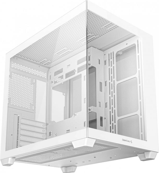 Actual product image NoName CG530 wh (weiss) (ITX, ATX, mATX)