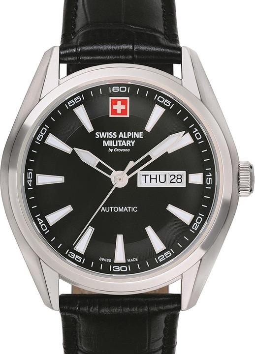Image du produit Swiss Alpine Military 7090.2537 Montre automatique pour homme 43mm 10ATM (Montre analogique, 43 mm)
