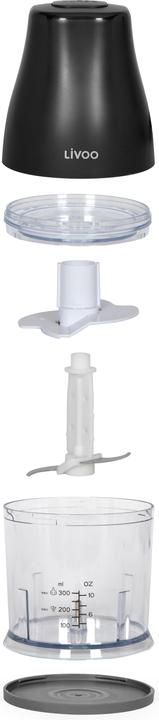 Immagine prodotto Livoo Tritatutto 300 ml (300 ml, 400 W)