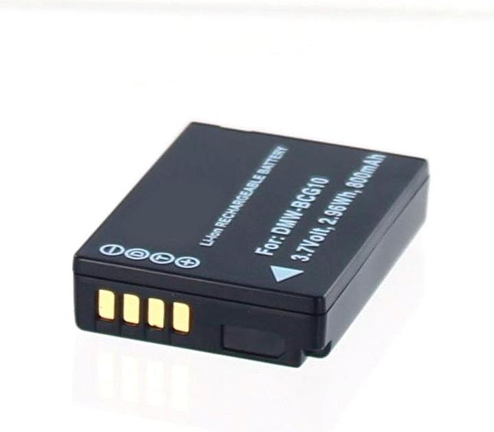 Image du produit AGI 24190 - 800 mAh - 3,7 V - Lithium Ion (Li-Ion) - 1 pièce(s) (Batterie de l'appareil photo)