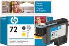 Produktbild HP 72 (BK, Y)