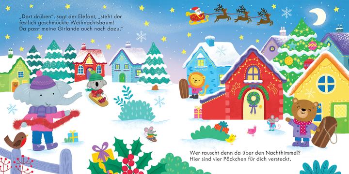 Produktbild Hörst du das? In der Weihnachtszeit (Deutsch, Sam, Taplin, 2024)