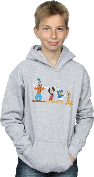 Produktbild Disney Mickey Mouse Friends Kapuzenpullover Jungen (116)
