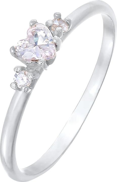 Actual product image Elli Heart (52, 925 Silver)