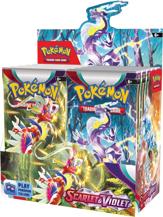 Pokémon Scarlet & Violet (Englisch, Booster Display)