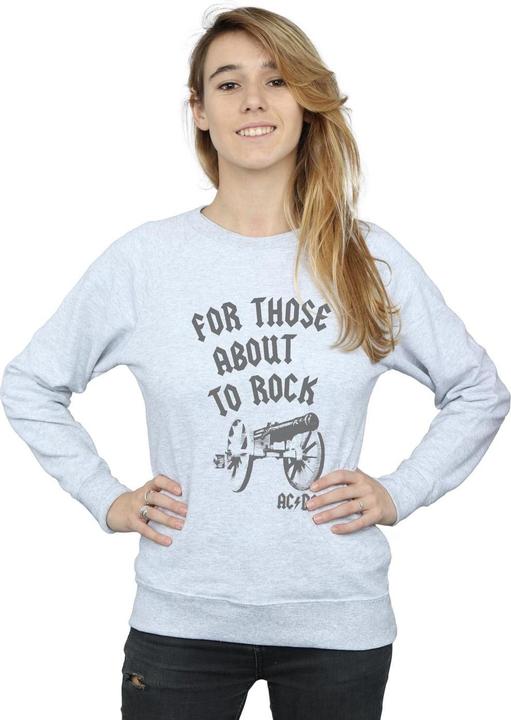 Produktbild AC/DC For Those About To Rock Cannon Sweatshirt (L)