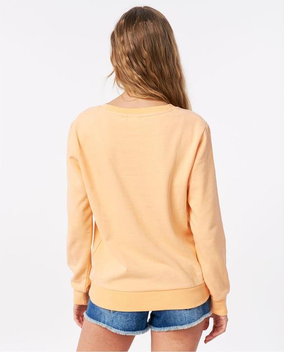Image du produit Rip Curl Sweatshirt mit Rundhalsausschnitt und Logo (M)