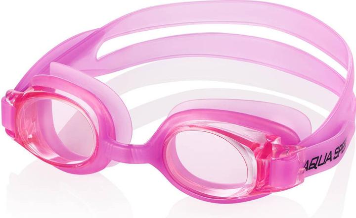 Actual product image Speed Aqua-Speed Atos swimming goggles pink 03 004 (One size)