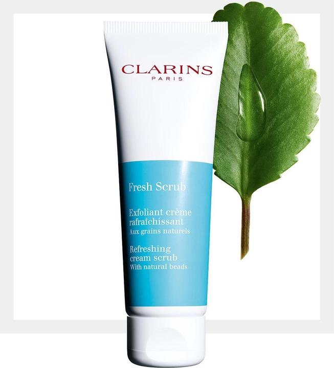 Produktbild Clarins Fresh Scrub (re) (Peeling, 50 ml)